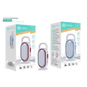 Lampada Emergenza LED 630 Lumen